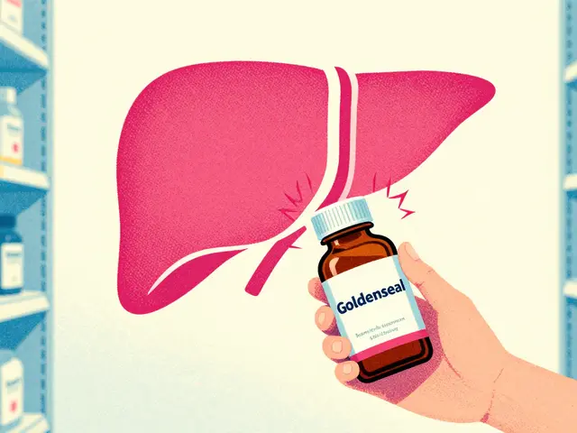 Goldenseal and Medications: Liver Enzyme Interaction Concerns