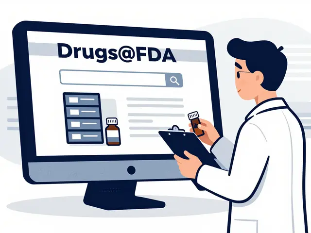 How to Search FDA’s Drugs@FDA Database for Official Drug Information