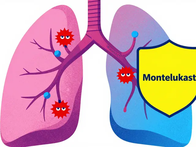 Montelukast for Allergic Airways: How Leukotriene Inhibitors Work and When to Use Them