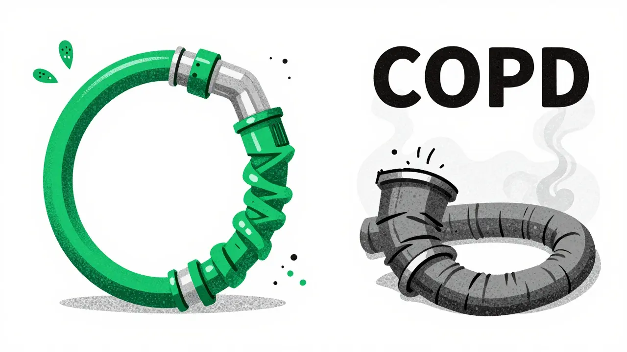 Asthma vs. COPD: How to Tell the Difference in Symptoms and Treatment