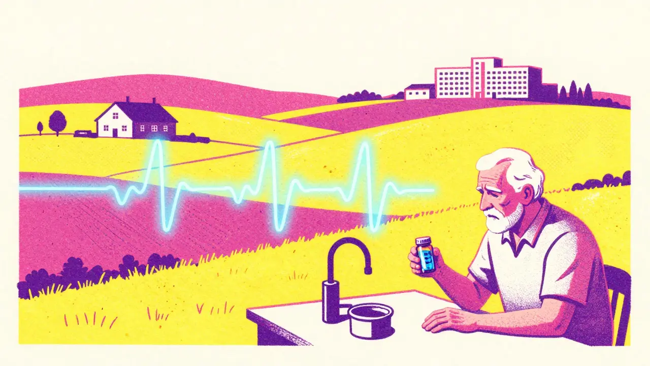 Telehealth Strategies for Monitoring Side Effects in Rural and Remote Patients