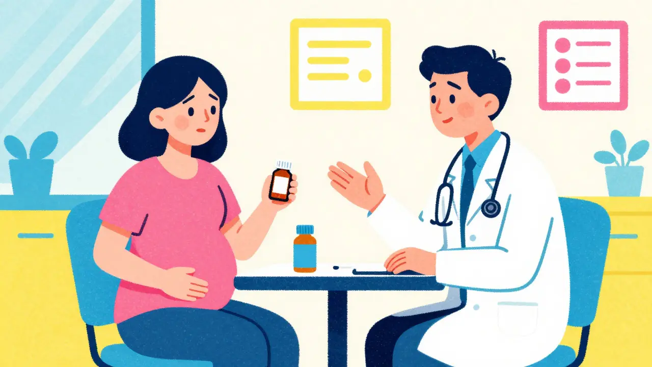 Gabapentinoids and Fetal Development: What the Latest Safety Data Shows
