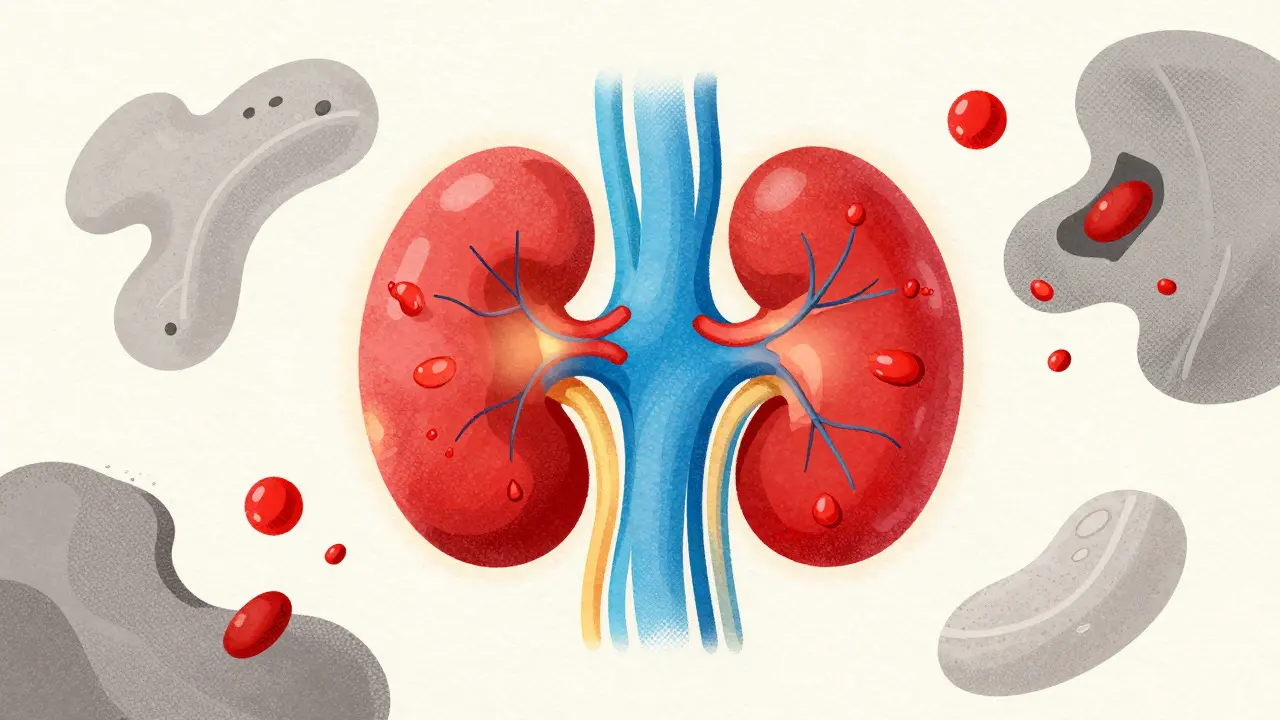 Managing Anemia in Kidney Disease: Erythropoietin and Iron Therapy Guide
