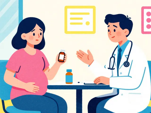 Gabapentinoids and Fetal Development: What the Latest Safety Data Shows